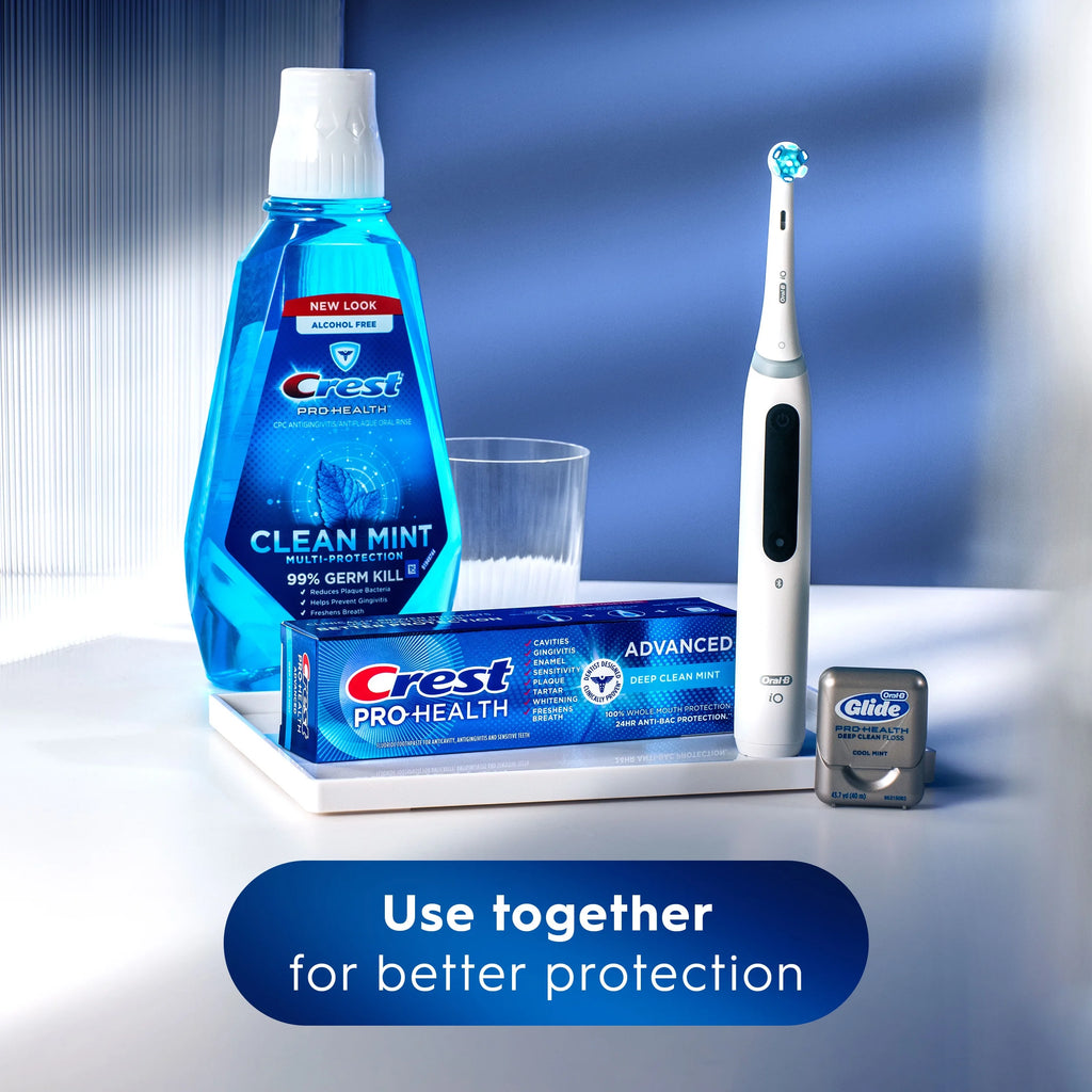 Crest Pro Health Advanced Deep Clean Mint Toothpaste 5.1 OZ / 144 g (2 Pack)