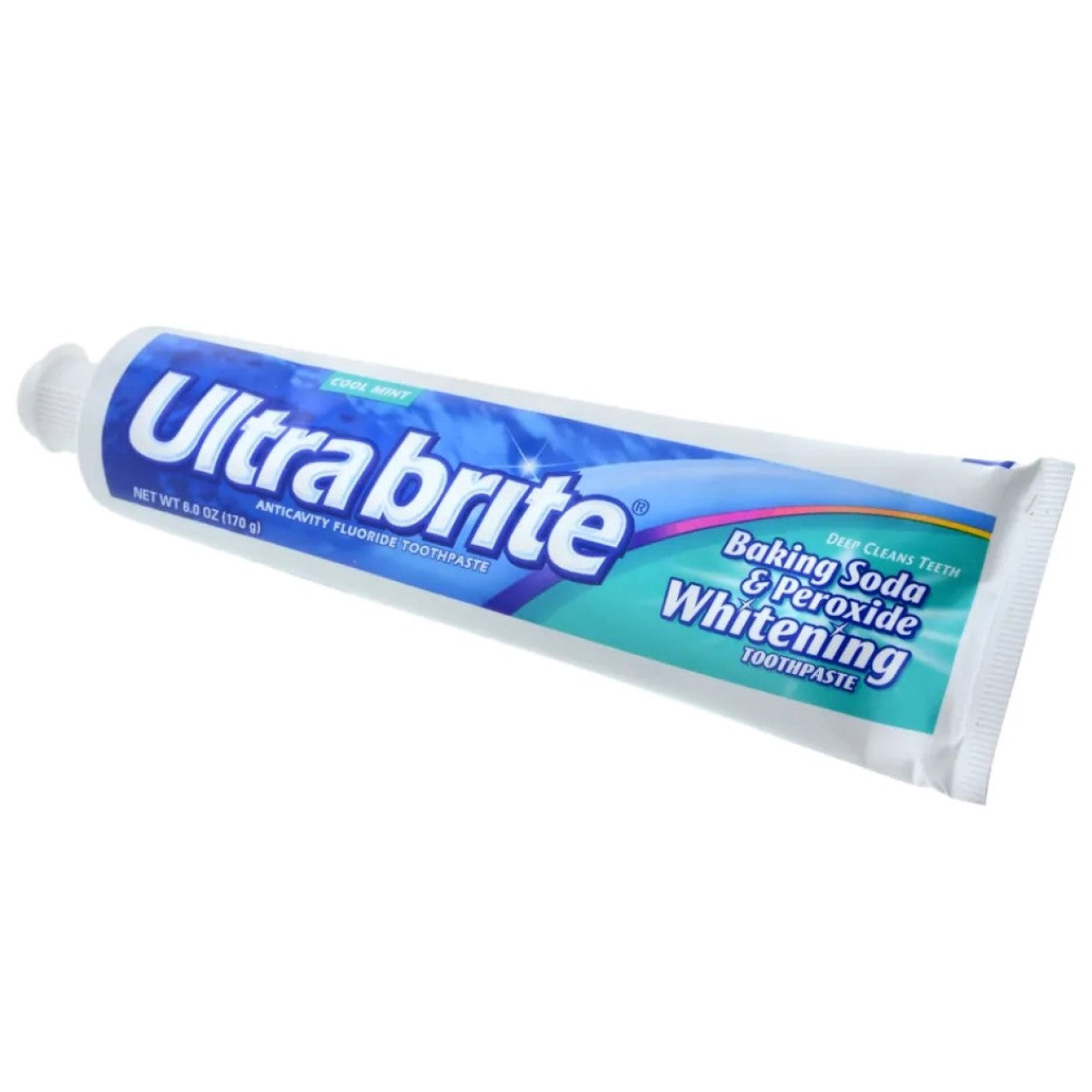 Ultra Brite Baking Soda & Peroxide Toothpaste, 6 OZ (170 g)