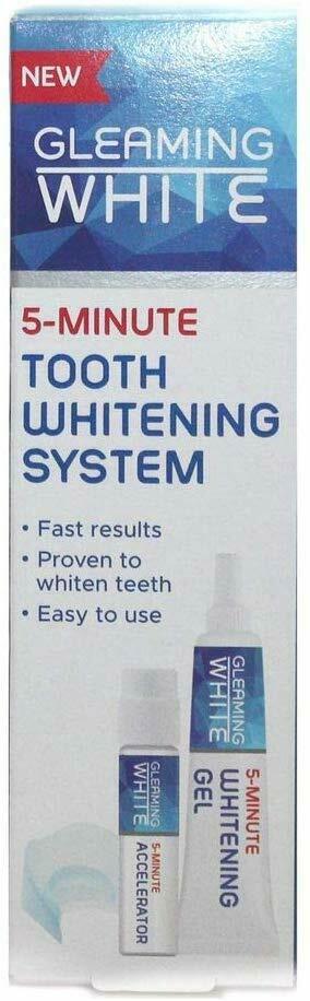 Lornamead Gleaming White 5-Minute Tooth Whitening System, Teeth Whitening Kit