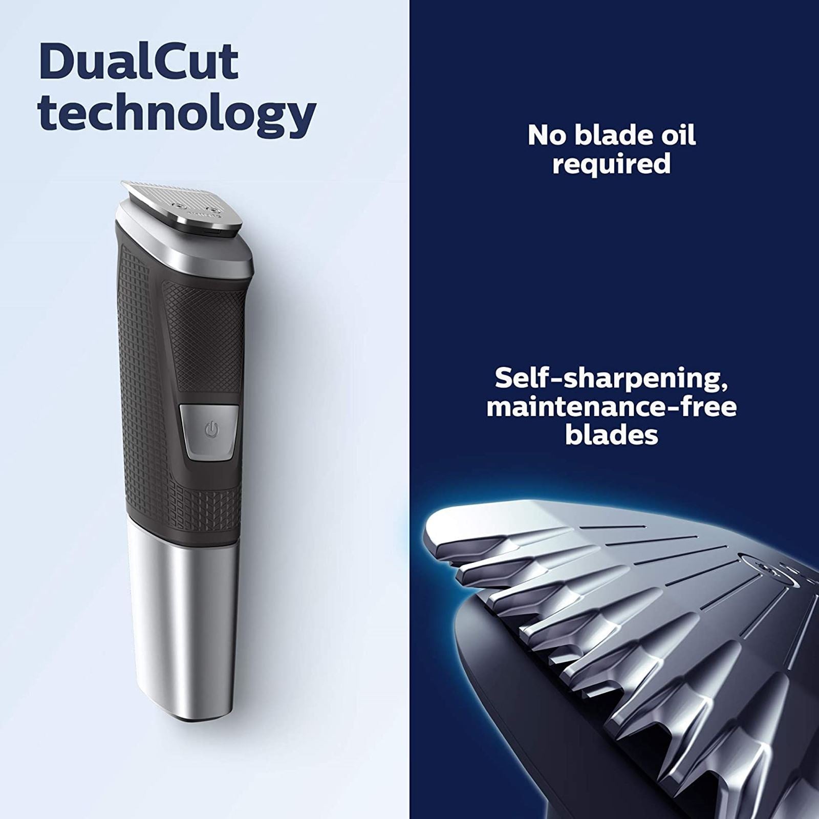 Philips Norelco Multigroom 5000 All-In-One Trimmer 18 pc MG5750/49 Lithium-ion