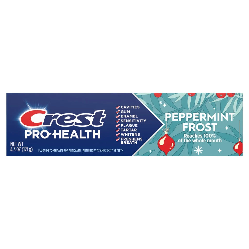 Crest Pro-Health Peppermint Frost Toothpaste, 4.3 oz (121 g)