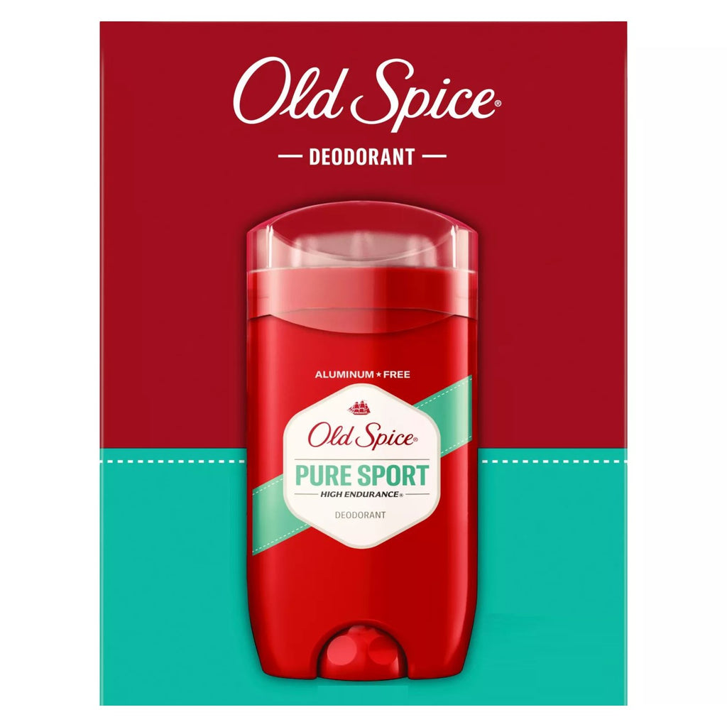 Old Spice Pure Sport High Endurance Aluminium-Free Deodorant, 2.4 Oz (68 g)