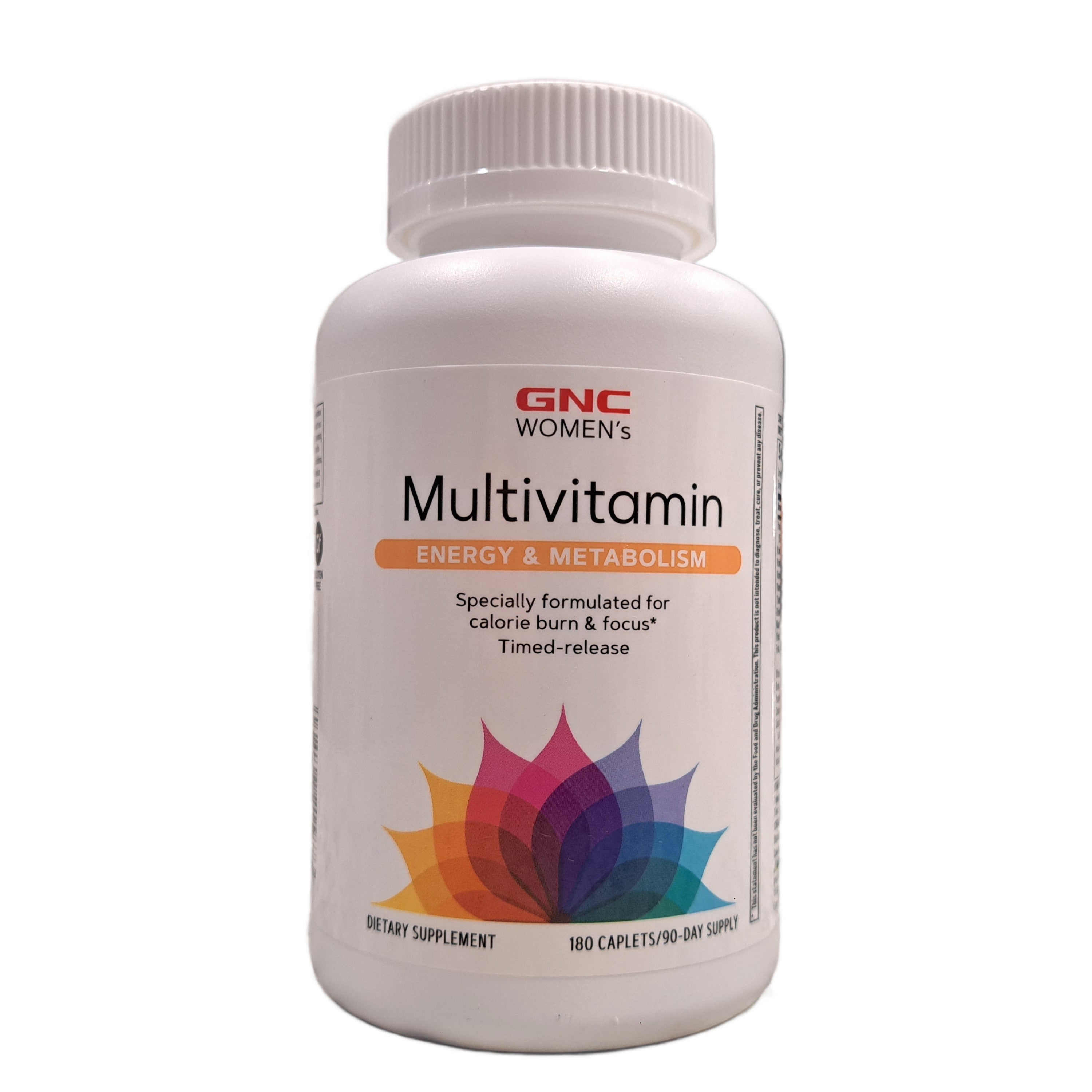 GNC Women's Energy & Metabolism Multivitamin, 180 Tablets