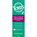 Tom's of Maine Natural Antiplaque Whitening Spearmint Toothpaste 4 OZ, Vegan